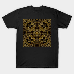 Black Web/ Tile T-Shirt